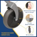 Drive Medical MIGO 2G Rollator – Leichter Standard-Rollator 8,3 kg mit breiten Reifen – Bild 6