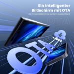 Krunia 9,26" Drahtloses CarPlay Display – Apple CarPlay & Android Auto mit GPS & Rückfahrkamera – Bild 7
