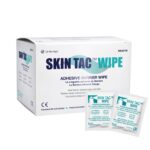 SKIN-TAC Selbstklebende Barrieretücher, 50 Stück – Hautschutz für sicheren Halt – Bild 2