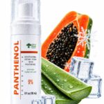 150 ml Panthenol Schaum-Spray mit 9% B5 – Beruhigt gereizte Haut nach Laser & Tattoo
