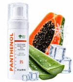 150 ml Panthenol Schaum-Spray mit 9% B5 – Beruhigt gereizte Haut nach Laser & Tattoo