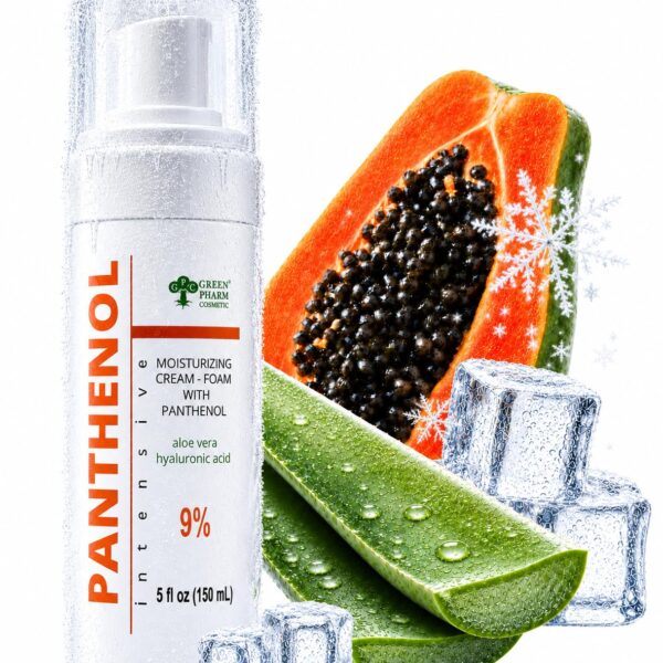 150 ml Panthenol Schaum-Spray mit 9% B5 – Beruhigt gereizte Haut nach Laser & Tattoo