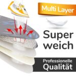 Bügelbrettbezug 120x40 cm mit Thermoreflexion – Schneller Bügeln, Made in Germany – Bild 4