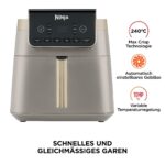 Ninja Air Fryer MAX PRO 6,2L – Heissluftfritteuse mit Max Crisp für Familie – Bild 5