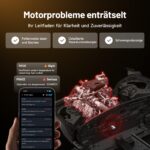 TOPDON CarPal-A OBD2 Diagnosegerät – Bluetooth Scanner für alle Fahrzeuge mit 6 Reset-Funktionen – Bild 4