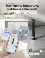 DREO Smart Turmventilator 20dB – Leiser DC Motor mit Sprachsteuerung & App-Kontrolle – Bild 9