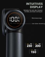 Fanttik C8 Nano Elektrische Schere – Akku-Schneidwerkzeug mit LED-Display für Stoffe & Kartons – Bild 5