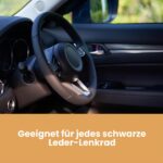 Leder-Lenkrad-Reparatur-Set schwarz – Furniture Clinic Lederpflege für Autos – Bild 6
