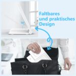 WATOE 3in1 Ladestation für iPhone, Apple Watch & AirPods – 15W Schnellladen Weiss – Bild 8