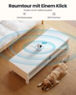 ieGeek 2K Überwachungskamera Innen – 3MP PTZ mit Auto-Tracking & Nachtsicht – Bild 7