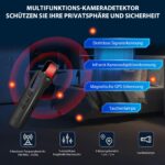 Koilboane Wanzen-Detektor mit 4 Modi – Kamera & GPS Finder für Hotel, Büro & Reisen – Bild 2