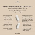SUNDAY NATURAL Magnesium Threonate mit Magtein® – 120 Kapseln für Nervensystem & Entspannung – Bild 2