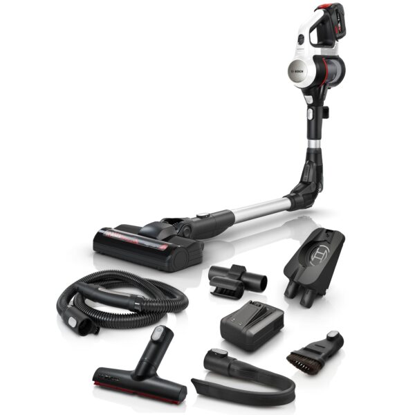 Bosch Unlimited 7 Akku-Staubsauger – Kabellose Kraft mit 5.0 Ah & Made in Germany