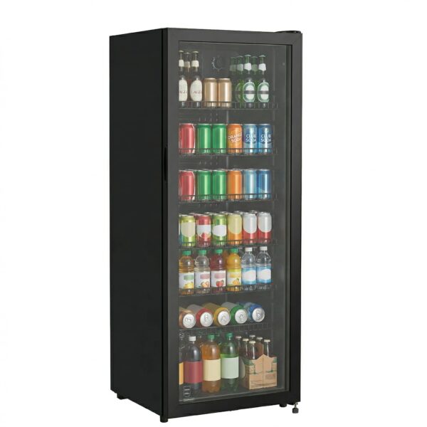 METRO Professional Getränkekühlschrank GSC4240B – 237 L mit LED-Beleuchtung