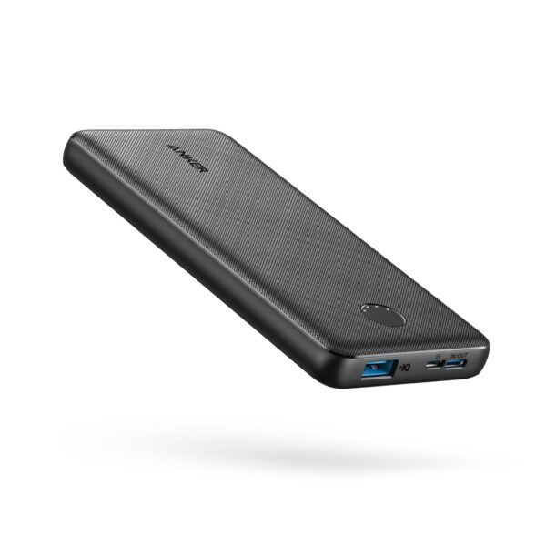 Anker PowerCore 10K Powerbank – Schlankes 10.000 mAh Akku-Pack mit USB-C