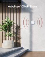 eufy Security Wireless Siren 105 dB – IP65 Alarmsystem mit 2-Jahren Akkulaufzeit – Bild 3