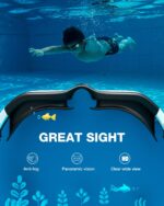 ZIONOR G1MINI Kinderschwimmbrille Polarisiert – UV-Schutz & Anti-Nebel für Mädchen & Jungen (6–14 Jahre) – Bild 3