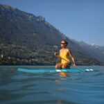 ALPIDEX Stand Up Paddle Board 305 cm – Komplettes SUP Set mit Paddel & Zubehör – Bild 6