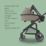 Maxi-Cosi Sonnenverdeck mit USF 50+ – Universeller UV-Schutz für Kinderwagen & Babyschalen – Bild 7