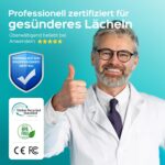 COSLUS C20 (F5020E) Kabellose Munddusche mit 300ml Tank – IPX7 Wasserdicht für Tiefenreinigung – Bild 5