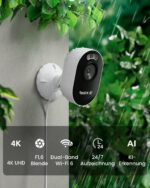 Reolink Lumus Pro 4K Wi-Fi 6 Überwachungskamera Aussen – Farb-Nachtsicht & KI-Erkennung – Bild 2
