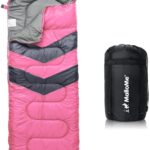 MalloMe Schlafsack Outdoor – Leichter Winterschlafsack für Camping & Wandern