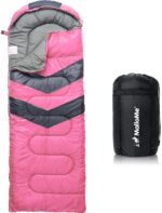 MalloMe Schlafsack Outdoor – Leichter Winterschlafsack für Camping & Wandern