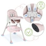 Ricokids 3in1 Hochstuhl mit Sicherheitsgurt – Mitwachsender Kinderhochstuhl ab 6 Monaten – Bild 7