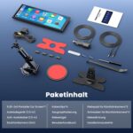 Krunia 9,26" Drahtloses CarPlay Display – Apple CarPlay & Android Auto mit GPS & Rückfahrkamera – Bild 9