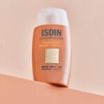 ISDIN FusionWater Color Medium LSF 50 – Getönte Sonnencreme für täglichen UV-Schutz – Bild 2