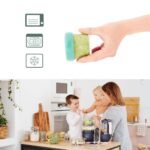 Babymoov Babybols Glassbehaelter Set – 8er Aufbewahrung & Gefrierboxen fuer Babybrei – Bild 5