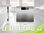 Soehnle Style Sense Safe 300 Personenwaage – Digitalwaage mit XXL-Display & Edelstahl – Bild 7