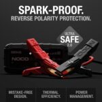 NOCO Boost X GBX45: 1250A Lithium-Starthilfe mit UltraSafe 2.0 – Powerbank für Benzin & Diesel – Bild 4