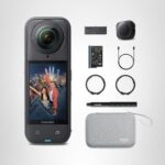 Insta360 X5 Essentials-Bundle – 8K 360°-Kamera mit KI-Stabilisierung & Unsichtbarem Selfie-Stick – Bild 10