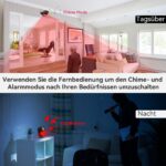 CPVAN CP2-Pro PIR Bewegungsmelder Alarm 125 dB mit Fernbedienung – Sicherheitssystem für Haus & Wohnmobil – Bild 4