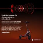 Segway-Ninebot ZT3 Pro D E-Scooter – 70 km Reichweite, StVZO-zugelassen, Vollfederung – Bild 3