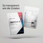 edubily® Omega-3 Fischölkapseln 300er – 70% Omega-3 in pharmazeutischer Qualität – Bild 9