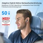 EarFun Air Pro 4 – Premium In-Ear Kopfhörer mit adaptiver Geräuschunterdrückung & Hi-Res Audio – Bild 2