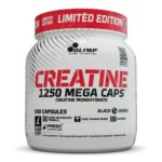 Olimp Creatine 1250 Mega Caps – Kreatin-Monohydrat für maximale Kraft & Ausdauer