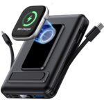 Vexnara MagSafe Power Bank 10000mAh – kabelloses Schnellladen für iPhone & Apple Watch
