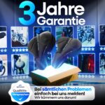 Nextcover® Fahrradsattel Überzug CoverPro mit Memory-Foam 4.0 – Ergonomisches Gel Sattelbezug – Bild 8