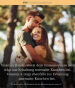 Luondu Vitamin D3 20.000 I.E. + K2 MK7 200 mcg – Hochdosiert & 100% Vegan, 180 Kapseln – Bild 4