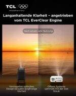 TCL C1 Smart Mini Beamer mit Google TV – 4K Projektor mit Autofokus für Heimkino – Bild 10