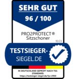 Pro2Protect Autositzschoner Vordersitze 2er Set – Wasserdicht & Schmutzabweisend – Bild 8
