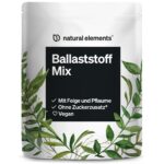 natural elements Ballaststoff Mix 600g – 9 natürliche Quellen mit Inulin & Akazienfaser
