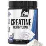 All Stars Creatin Monohydrat Pulver 500g – 5000mg pro Portion für Kraftsport