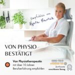 Sitzkeilkissen Auto von DYNMC you – Ergonomische Rückenstütze für aufrechte Sitzhaltung – Bild 4