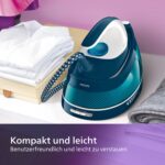 Philips PerfectCare Compact Dampfbügelstation – 6,5 bar Druck für alle Stoffe – Bild 4
