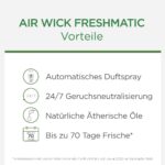 Air Wick Freshmatic Max Nachfüller Set 6 x 250 ml – Automatisches Raumspray mit natürlichen Düften – Bild 2