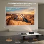 ONOAYO ONO3 Pro 4K Projektor – 1500 ANSI, Smart TV OS, Dolby Audio & WiFi 6 – Bild 5
